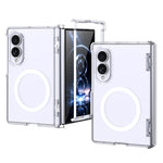 Custodia per telefono Wing Series con cerniera pieghevole magnetica, For Galaxy Fold8 5G, For Galaxy Fold8 Ultra 5G, For Galaxy Flip8 5G