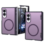 Custodia per telefono Wing Series con cerniera pieghevole magnetica, For Galaxy Fold8 5G, For Galaxy Fold8 Ultra 5G, For Galaxy Flip8 5G