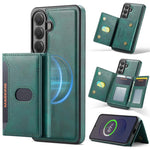 MAKGING Serie K5 Portafoglio pieghevole a tre ante con protezione RFID e custodia magnetica rimovibile per telefono, For Galaxy S26 FE 5G, For Galaxy S26+ 5G, For Galaxy S26 Ultra 5G