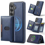MAKGING Serie K5 Portafoglio pieghevole a tre ante con protezione RFID e custodia magnetica rimovibile per telefono, For Galaxy S26 FE 5G, For Galaxy S26+ 5G, For Galaxy S26 Ultra 5G