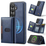 MAKGING Serie K5 Portafoglio pieghevole a tre ante con protezione RFID e custodia magnetica rimovibile per telefono, For Galaxy S26 5G