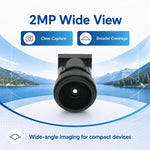 Obiettivo grandangolare M7 da 1/2,7 pollici TTL14,3 mm per mini videocamera DV., 14.3mm M7 Wide Angle Camera Lens