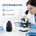 Lente per microscopio per bambini, lente ottica per immagini HD, Fat Optical Lens