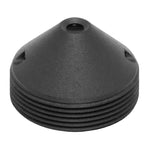 Lente conica da 3,7 mm, attacco M12 da 1/2,7 pollici, per videocitofono di sicurezza., 3.7mm Cone Lens