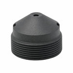 Obiettivo ottico grandangolare HD da 2 MP con punta da 2,8 mm e risoluzione 1/2,7 pollici per la videosorveglianza domestica intelligente., 2.8mm Pointed Lens