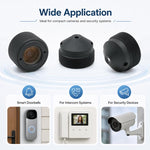 Obiettivo ottico grandangolare HD da 2 MP con punta da 2,8 mm e risoluzione 1/2,7 pollici per la videosorveglianza domestica intelligente., 2.8mm Pointed Lens