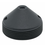Obiettivo per videocamera/sportello bancomat con punta da 3,7 mm M12 da 1/3 di pollice e 2 MP, 3.7mm M12 Lens