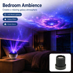 Obiettivo per proiettore di stelle USB compatibile con pellicole da 10 mm, elevato rapporto di proiezione, messa a fuoco HD senza distorsioni., USB Star Projector Light Lens