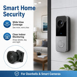 Obiettivo grandangolare M7 per fotocamera, mini videocamera DV da 1/4 di pollice, campanello, occhiali VR, M7 Wide Angle Camera Lens