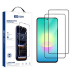Pellicola protettiva in vetro temperato HD serigrafata XDcase, confezione da 2 pezzi., For Galaxy A37 5G, For Galaxy A27 5G, For Galaxy A17 4G, For Galaxy A07 4G, For Galaxy A17 5G, For Galaxy A06 5G, For Galaxy A26 5G, For Galaxy A36 5G               ...