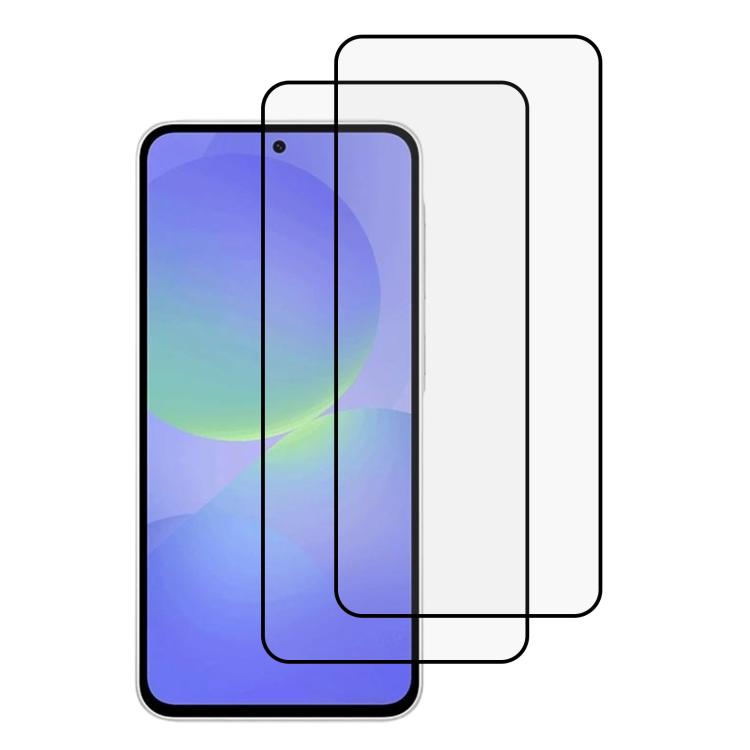 Pellicola protettiva in vetro temperato HD serigrafata XDcase, confezione da 2 pezzi., For Galaxy A37 5G, For Galaxy A27 5G, For Galaxy A17 4G, For Galaxy A07 4G, For Galaxy A17 5G, For Galaxy A06 5G, For Galaxy A26 5G, For Galaxy A36 5G               ...