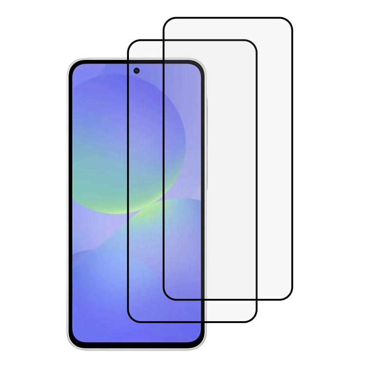 Pellicola protettiva in vetro temperato HD serigrafata XDcase, confezione da 2 pezzi., For Galaxy A37 5G, For Galaxy A27 5G, For Galaxy A17 4G, For Galaxy A07 4G, For Galaxy A17 5G, For Galaxy A06 5G, For Galaxy A26 5G, For Galaxy A36 5G               ...