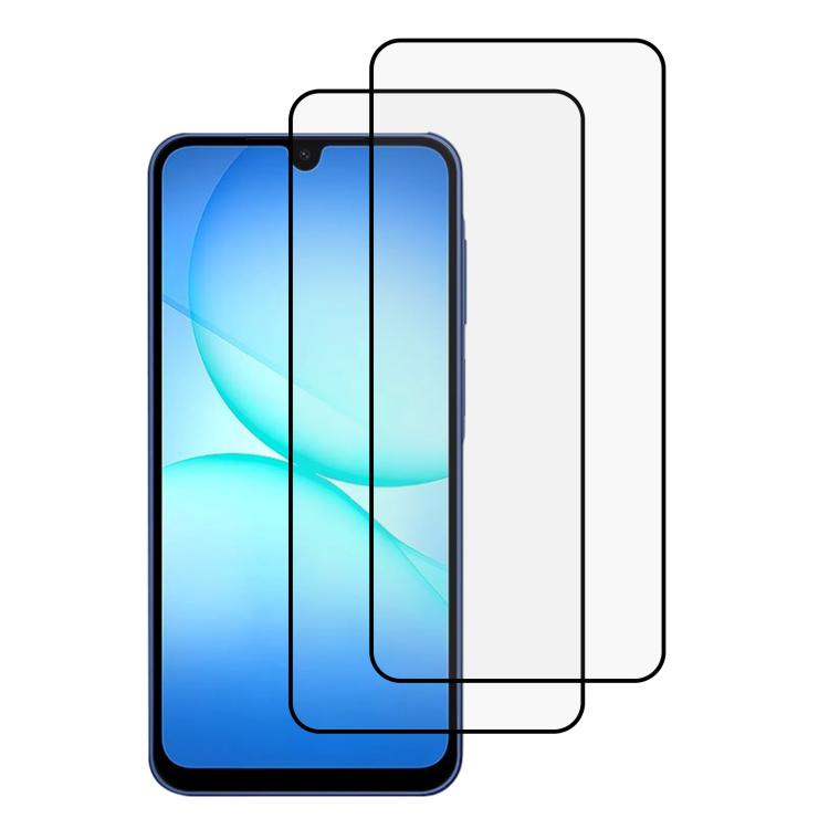 Pellicola protettiva in vetro temperato HD serigrafata XDcase, confezione da 2 pezzi., For Galaxy A37 5G, For Galaxy A27 5G, For Galaxy A17 4G, For Galaxy A07 4G, For Galaxy A17 5G, For Galaxy A06 5G, For Galaxy A26 5G, For Galaxy A36 5G               ...