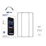 Pellicola protettiva in vetro temperato HD serigrafata XDcase, confezione da 2 pezzi., For Galaxy A37 5G, For Galaxy A27 5G, For Galaxy A17 4G, For Galaxy A07 4G, For Galaxy A17 5G, For Galaxy A06 5G, For Galaxy A26 5G, For Galaxy A36 5G               ...