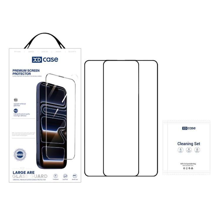 Pellicola protettiva in vetro temperato HD serigrafata XDcase, confezione da 2 pezzi., For Galaxy A37 5G, For Galaxy A27 5G, For Galaxy A17 4G, For Galaxy A07 4G, For Galaxy A17 5G, For Galaxy A06 5G, For Galaxy A26 5G, For Galaxy A36 5G               ...