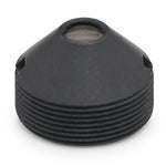 Lente appuntita da 8 mm, compatibile con chip da 1/2,7" per ispezione industriale, scansione della pelle, riconoscimento facciale e controllo accessi., 8mm Pointed Lens