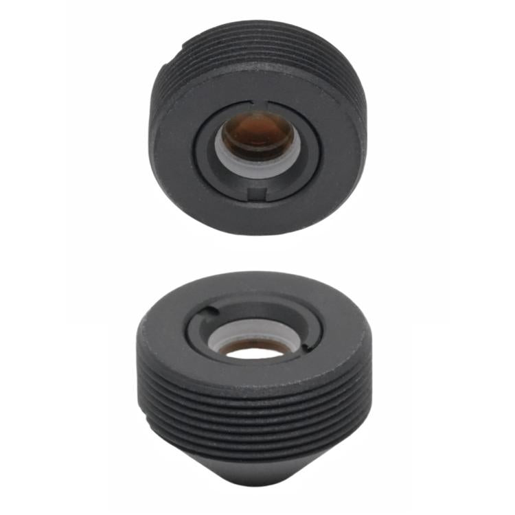 Lente appuntita da 8 mm, compatibile con chip da 1/2,7" per ispezione industriale, scansione della pelle, riconoscimento facciale e controllo accessi., 8mm Pointed Lens