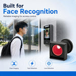 Obiettivo M8 da 5 MP con riconoscimento facciale binoculare per robot e robot tagliaerba, M8 5MP Binocular Lens