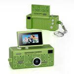 G62 Pro Schermo Flip da 0,97 pollici 1080P HD Pixel Portachiavi Retro Mini Fotocamera da Pollice