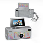 G62 Pro Schermo Flip da 0,97 pollici 1080P HD Pixel Portachiavi Retro Mini Fotocamera da Pollice