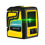 Livella laser portatile ad alta precisione ZHENBING con staffa a L, AA Batteries, Built-in Li-battery