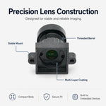 Modulo obiettivo FPV ultra grandangolare HD da 4 MP con apertura F2.0 da 1/2,9 pollici per fotografia aerea e trasmissione di immagini., F2.0 4MP HD Lens