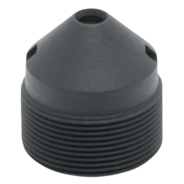Lente conica appuntita da 6 mm, compatibile con scanner di codici a barre da 1/2,7 pollici, riconoscimento, terminale self-service, rilevamento volti, imaging HD., 6mm Pointed Cone Lens