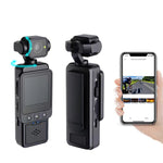DV01 Fotocamera sportiva tascabile portatile con obiettivo girevole a 180°, WiFi+32G, WiFi+64G, WiFi+128G, Non-WiFi, Non-WiFi+32G, Non-WiFi+64G, Non-WiFi+128G