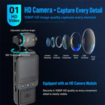 DV01 Fotocamera sportiva tascabile portatile con obiettivo girevole a 180°, WiFi+32G, WiFi+64G, WiFi+128G, Non-WiFi, Non-WiFi+32G, Non-WiFi+64G, Non-WiFi+128G