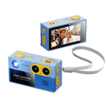 Mini fotocamera portatile portachiavi G9 4K con doppia fotocamera, schermo IPS rotante da 1,97 pollici.