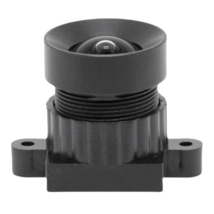 Obiettivo per telecamera robotizzata per tosaerba, sensore da 5 MP da 1/2,5 pollici, obiettivo binoculare per riconoscimento facciale, design a bassa distorsione., Robotic Mower Camera Lens
