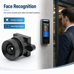 Obiettivo per telecamera robotizzata per tosaerba, sensore da 5 MP da 1/2,5 pollici, obiettivo binoculare per riconoscimento facciale, design a bassa distorsione., Robotic Mower Camera Lens
