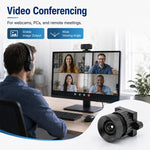 Obiettivo per telecamera robotizzata per tosaerba, sensore da 5 MP da 1/2,5 pollici, obiettivo binoculare per riconoscimento facciale, design a bassa distorsione., Robotic Mower Camera Lens