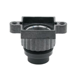 Obiettivo per fotocamera da caccia, lunghezza focale 12 mm, sensore da 1/2,5 pollici, visione notturna HD a banda stretta a bassa distorsione da 850 nm, Hunting Camera Lens