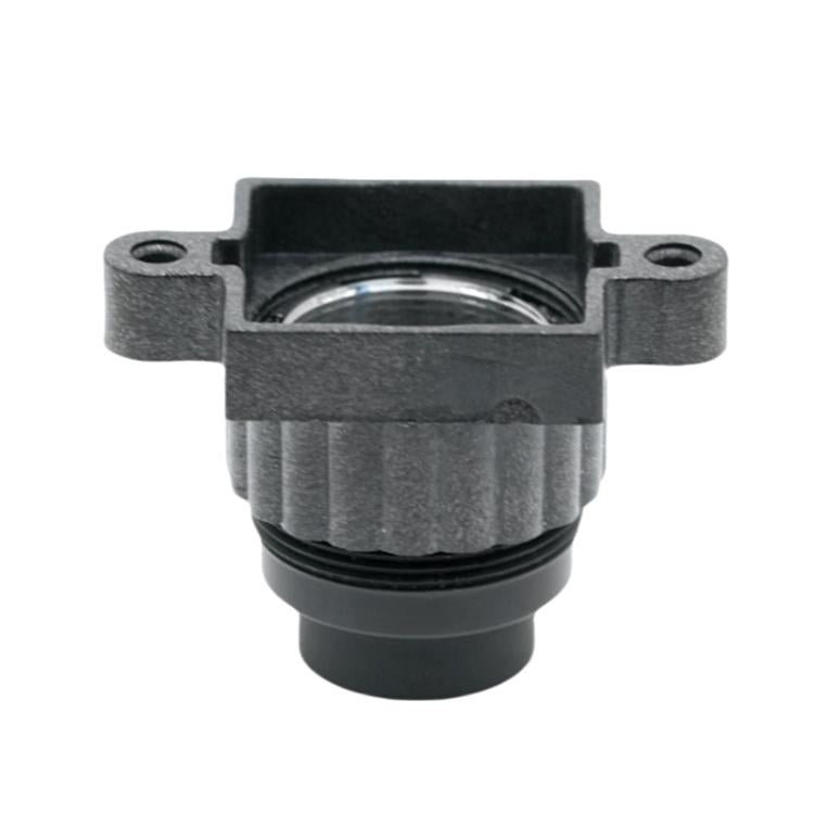 Obiettivo per fotocamera da caccia, lunghezza focale 12 mm, sensore da 1/2,5 pollici, visione notturna HD a banda stretta a bassa distorsione da 850 nm, Hunting Camera Lens