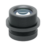 Obiettivo per proiettore pubblicitario, compatibile con pellicola da 25 mm, rapporto di proiezione 1:0,5, obiettivo ad alta definizione, alta luminosità e bassa distorsione., rojection Light Lens