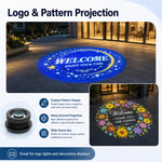Obiettivo per proiettore pubblicitario, compatibile con pellicola da 25 mm, rapporto di proiezione 1:0,5, obiettivo ad alta definizione, alta luminosità e bassa distorsione., rojection Light Lens