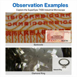 Lente d'ingrandimento per microscopio digitale Supereyes B013 da 12 MP