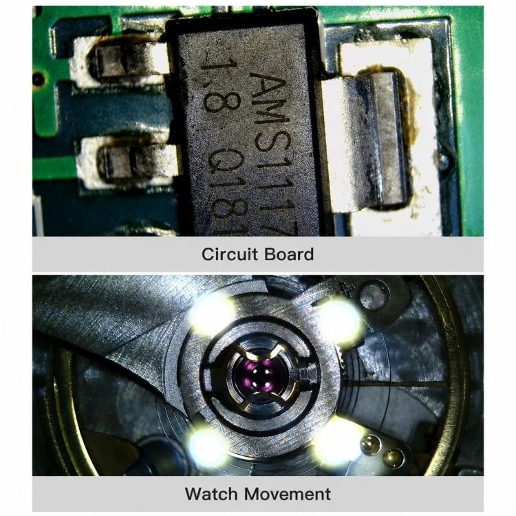 Lente d'ingrandimento per microscopio digitale Supereyes B013 da 12 MP