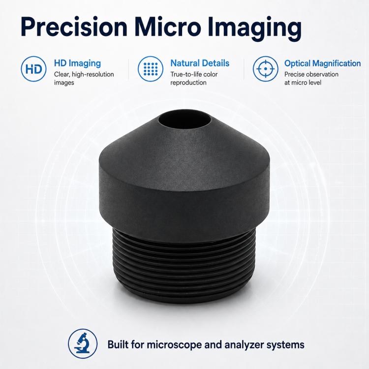 Lente per microscopio per bambini, lente ottica per immagini HD, Thin Optical Lens