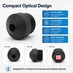Lente per microscopio per bambini, lente ottica per immagini HD, Thin Optical Lens