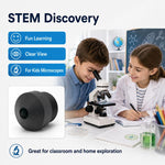 Lente per microscopio per bambini, lente ottica per immagini HD, Thin Optical Lens
