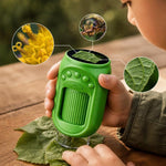 Microscopio digitale portatile per bambini con schermo e ingrandimento 1000x., Only Host, Host + 16GB, Host + 32GB