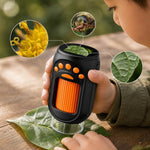 Microscopio digitale portatile per bambini con schermo e ingrandimento 1000x., Only Host, Host + 16GB, Host + 32GB