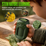 Microscopio digitale portatile per bambini con schermo e ingrandimento 1000x., Only Host, Host + 16GB, Host + 32GB