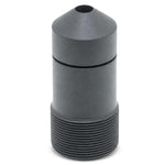 Obiettivo conico appuntito da 25 mm, interfaccia M12, obiettivo per visione artificiale industriale da 5 MP per sensori da 1/2 pollice, imaging a lunga distanza, 25mm Pointed Cone Lens