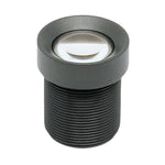 Obiettivo di sorveglianza teleobiettivo da 12 mm, obiettivo a infrarossi HD da 5 MP a bassa distorsione per sensori da 1/2,7 pollici., 12mm Telephoto Surveillance Lens