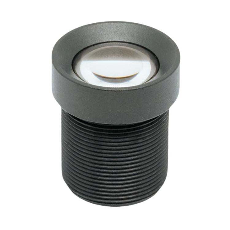 Obiettivo di sorveglianza teleobiettivo da 12 mm, obiettivo a infrarossi HD da 5 MP a bassa distorsione per sensori da 1/2,7 pollici., 12mm Telephoto Surveillance Lens
