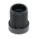 Obiettivo di sorveglianza teleobiettivo da 12 mm, obiettivo a infrarossi HD da 5 MP a bassa distorsione per sensori da 1/2,7 pollici., 12mm Telephoto Surveillance Lens