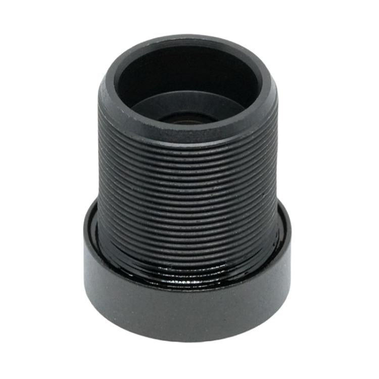 Obiettivo di sorveglianza teleobiettivo da 12 mm, obiettivo a infrarossi HD da 5 MP a bassa distorsione per sensori da 1/2,7 pollici., 12mm Telephoto Surveillance Lens